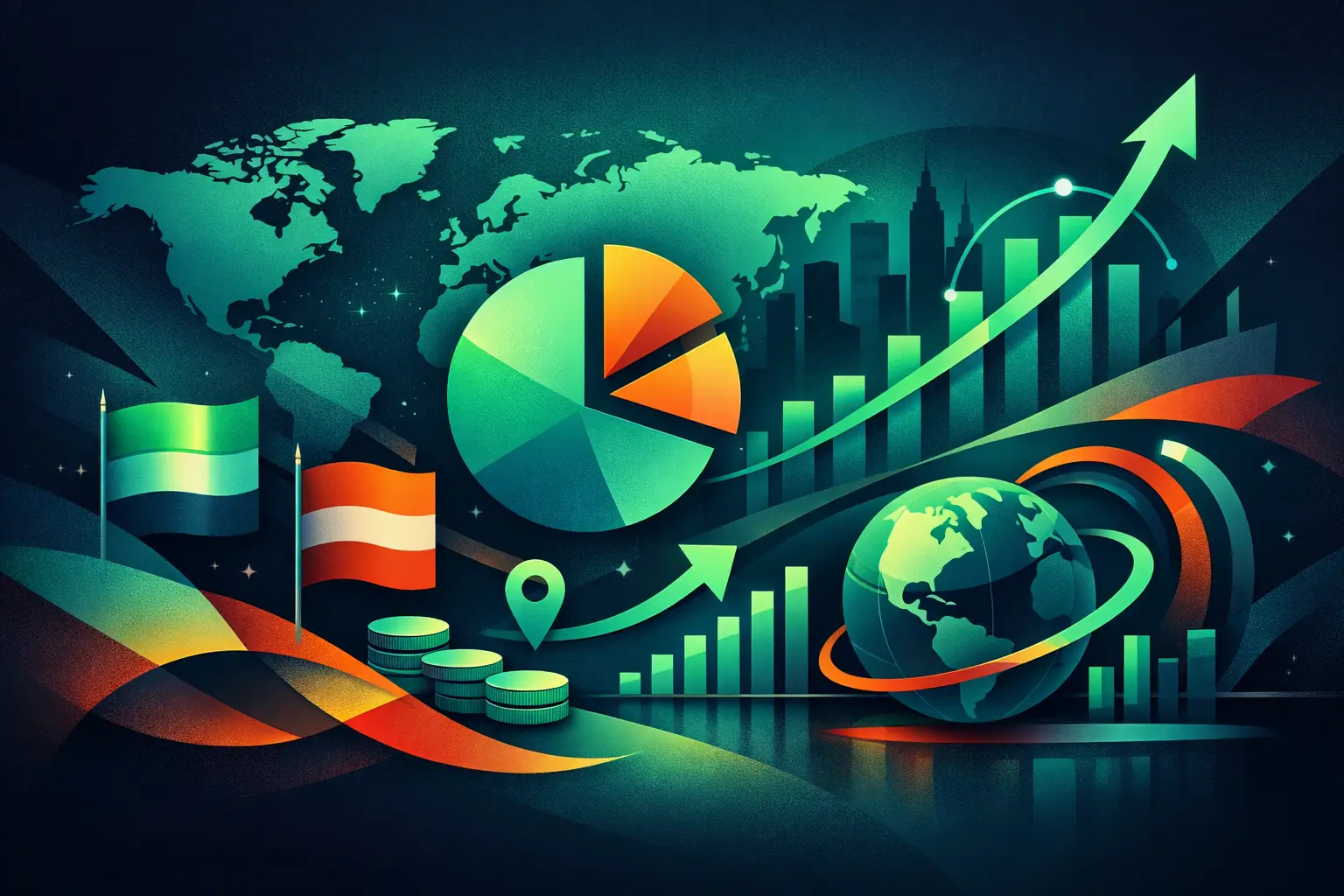 A Digital Nomad FIRE Calculator for Global Plans