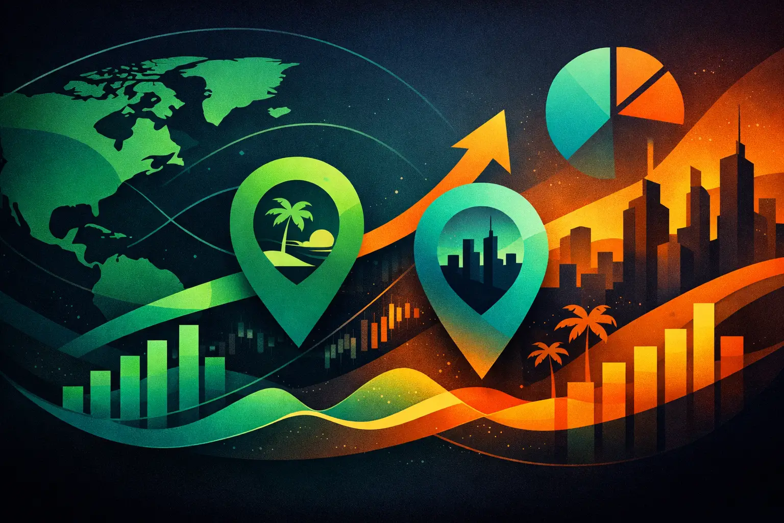 How a Geo Arbitrage FIRE Strategy Changes Your Date